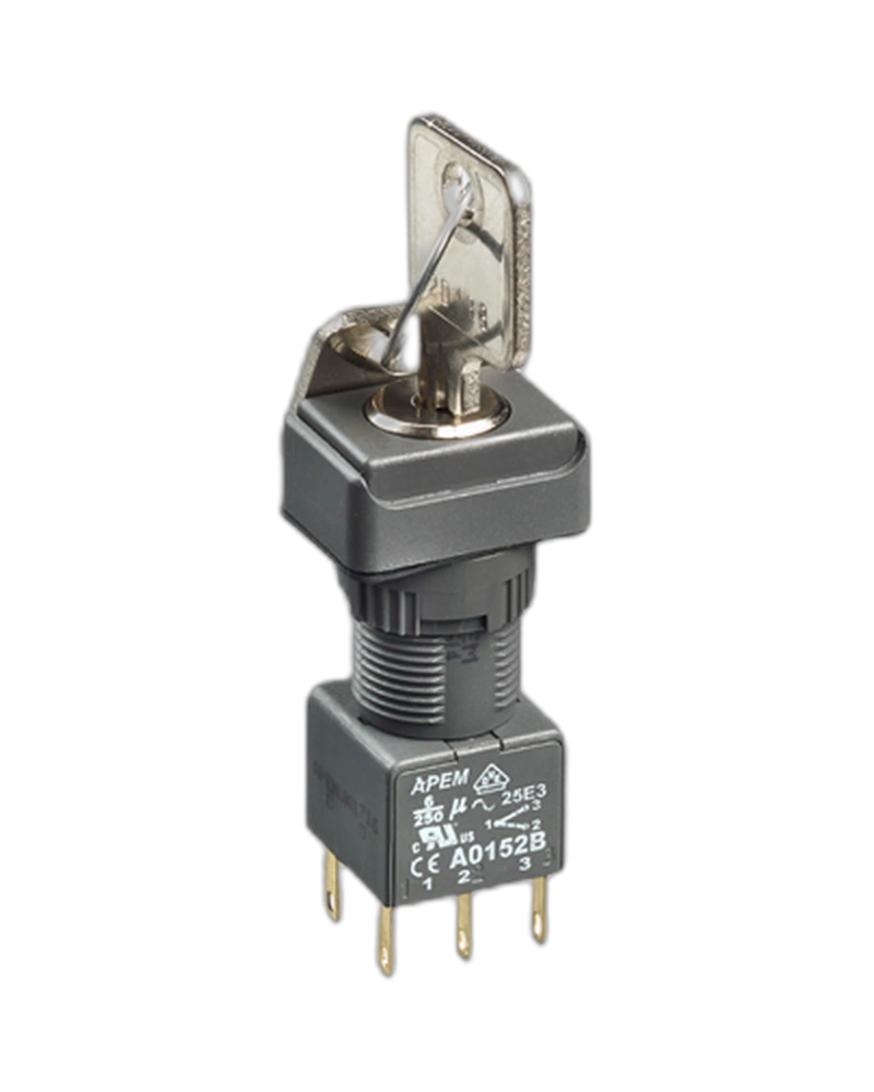 A01 - key switches and selector switches image 2